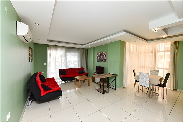 Просторная квартира 1+1 в районе Джикджилли