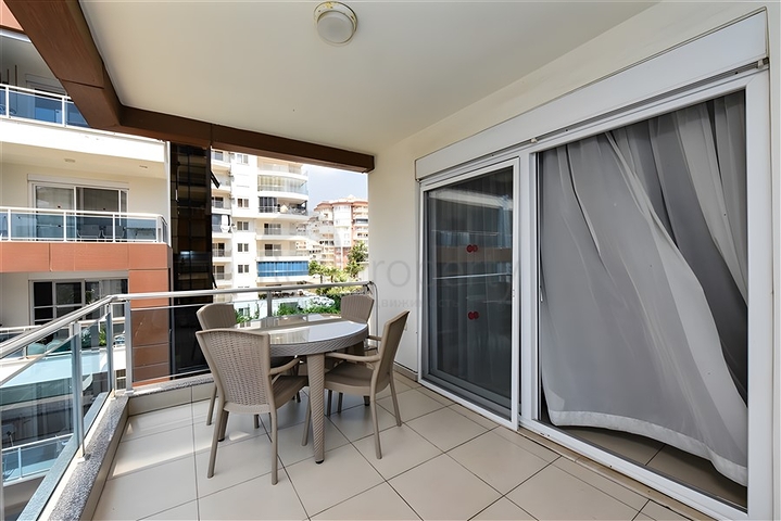 Просторная квартира 1+1 в районе Джикджилли