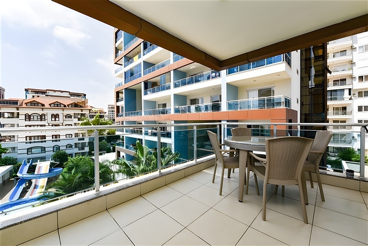 Просторная квартира 1+1 в районе Джикджилли