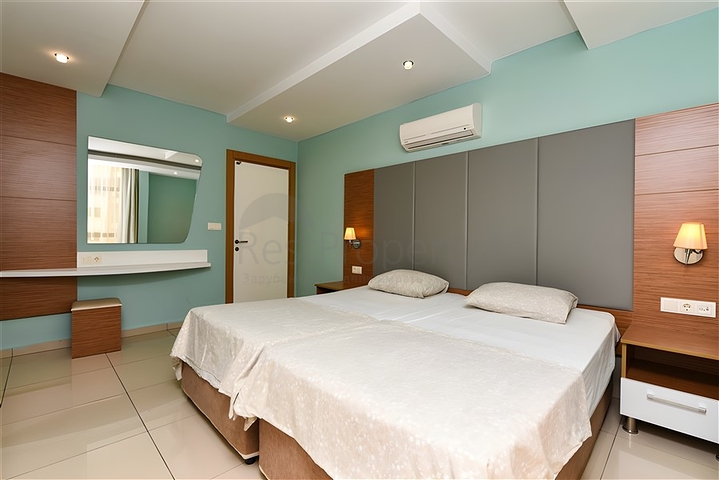 Просторная квартира 1+1 в районе Джикджилли