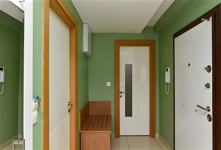 Просторная квартира 1+1 в районе Джикджилли