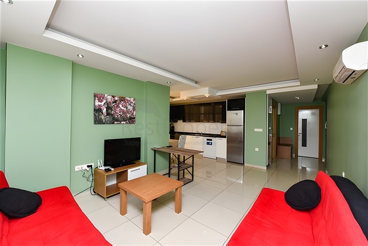 Просторная квартира 1+1 в районе Джикджилли