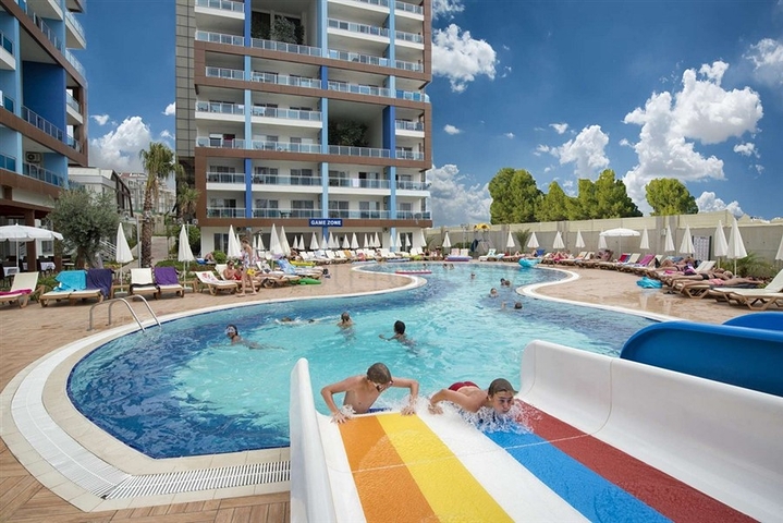 Просторная квартира 1+1 в районе Джикджилли