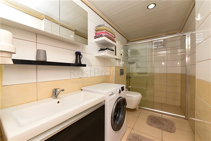 Просторная квартира 1+1 в районе Джикджилли