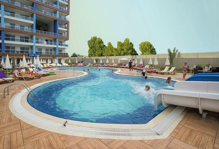 Просторная квартира 1+1 в районе Джикджилли