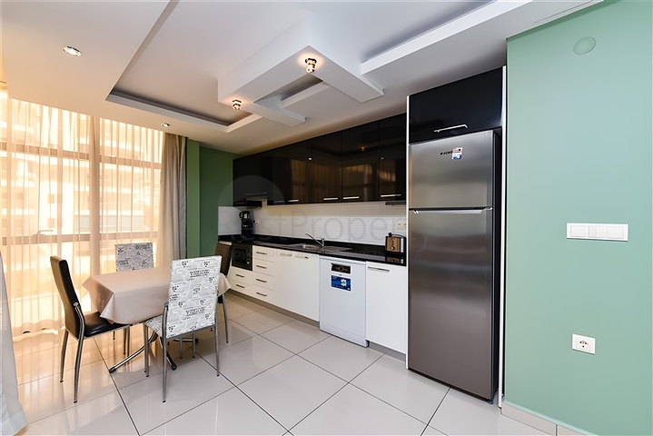 Просторная квартира 1+1 в районе Джикджилли