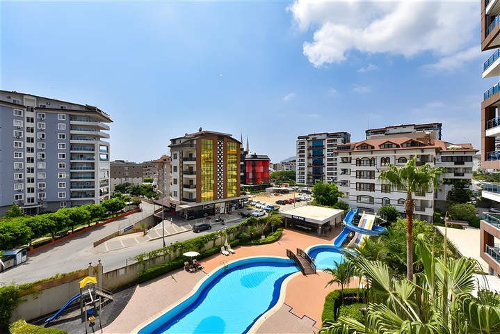 Просторная квартира 1+1 в районе Джикджилли