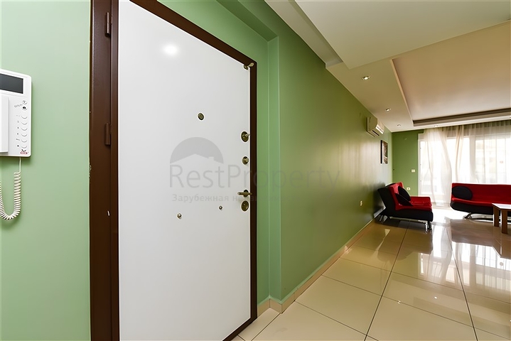 Просторная квартира 1+1 в районе Джикджилли