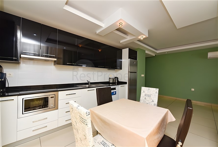 Просторная квартира 1+1 в районе Джикджилли