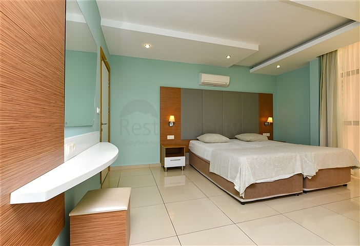 Просторная квартира 1+1 в районе Джикджилли