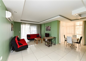 Просторная квартира 1+1 в районе Джикджилли