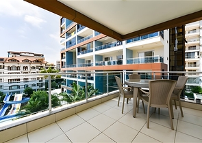 Просторная квартира 1+1 в районе Джикджилли