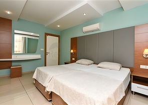 Просторная квартира 1+1 в районе Джикджилли