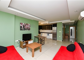 Просторная квартира 1+1 в районе Джикджилли