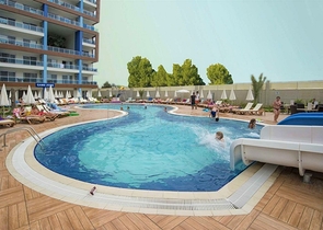 Просторная квартира 1+1 в районе Джикджилли