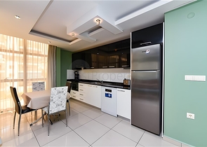 Просторная квартира 1+1 в районе Джикджилли