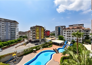 Просторная квартира 1+1 в районе Джикджилли