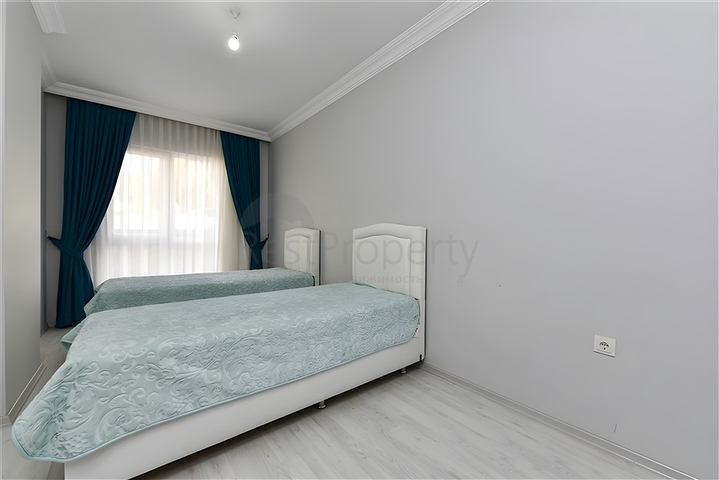 Квартира планировки 2+1 с отдельной кухней в новом доме 