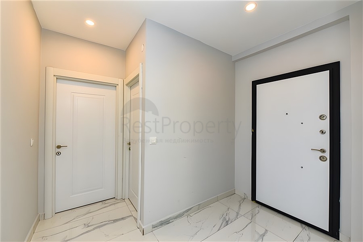 Квартира планировки 2+1 с отдельной кухней в новом доме 