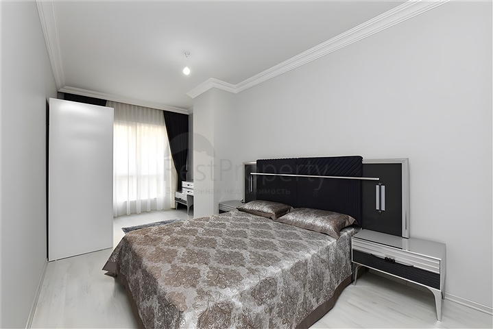 Квартира планировки 2+1 с отдельной кухней в новом доме 