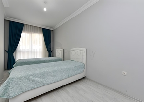 Квартира планировки 2+1 с отдельной кухней в новом доме 