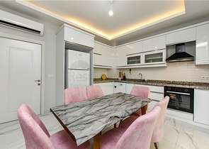 Квартира планировки 2+1 с отдельной кухней в новом доме 