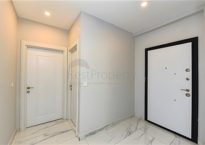 Квартира планировки 2+1 с отдельной кухней в новом доме 