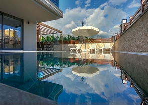 Большая вилла 4+2 в знаменитом районе Махмутлар