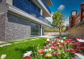 Большая вилла 4+2 в знаменитом районе Махмутлар