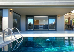 Большая вилла 4+2 в знаменитом районе Махмутлар