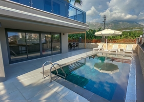 Большая вилла 4+2 в знаменитом районе Махмутлар