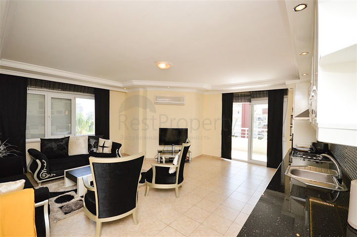 Просторная квартира 3+1 в районе Тосмур