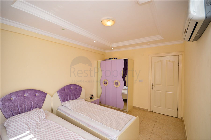 Просторная квартира 3+1 в районе Тосмур