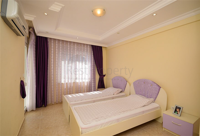 Просторная квартира 3+1 в районе Тосмур