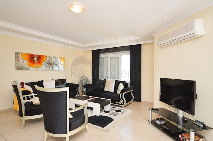 Просторная квартира 3+1 в районе Тосмур