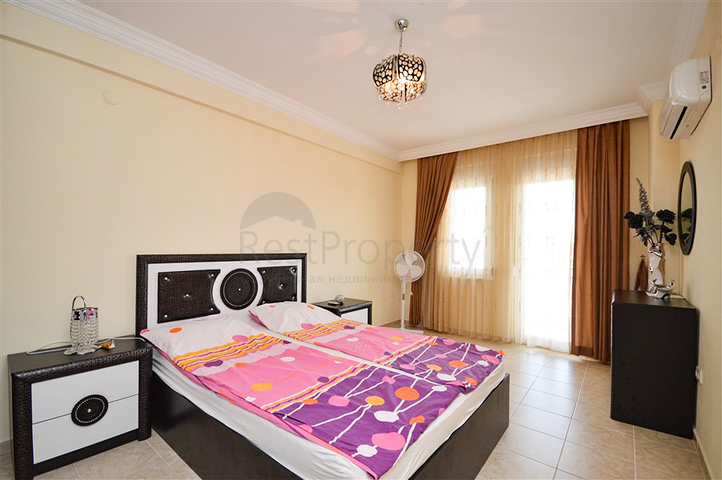 Просторная квартира 3+1 в районе Тосмур