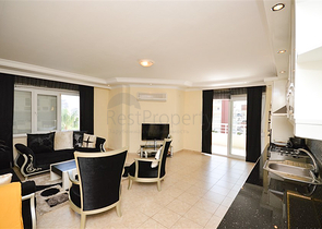 Просторная квартира 3+1 в районе Тосмур