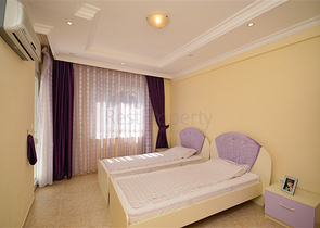 Просторная квартира 3+1 в районе Тосмур