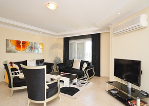 Просторная квартира 3+1 в районе Тосмур