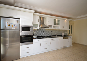 Просторная квартира 3+1 в районе Тосмур