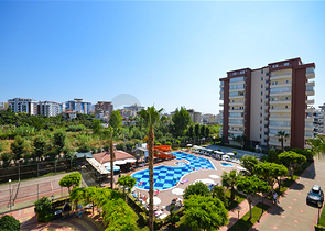 Просторная квартира 3+1 в районе Тосмур