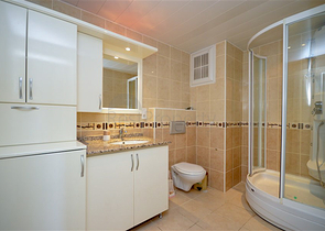 Просторная квартира 3+1 в районе Тосмур