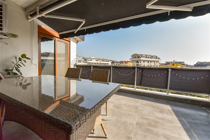 Просторная квартира в районе Оба