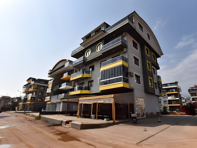 Просторная квартира в районе Оба