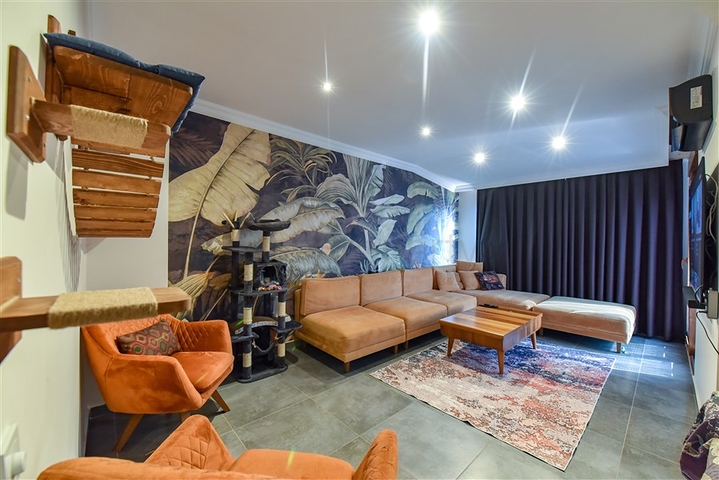 Просторная квартира в районе Оба