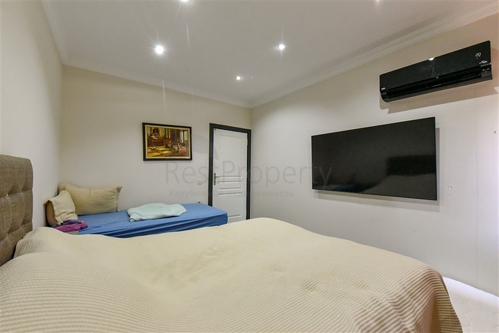 Просторная квартира в районе Оба