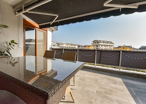 Просторная квартира в районе Оба