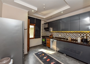 Просторная квартира в районе Оба