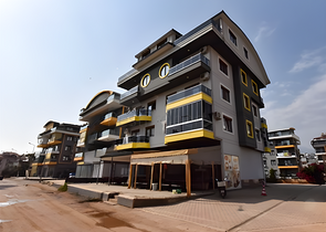 Просторная квартира в районе Оба