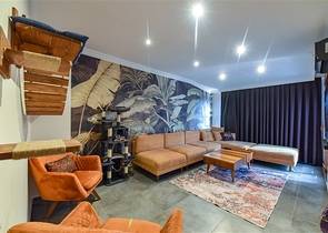 Просторная квартира в районе Оба